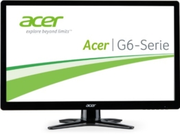 Acer G226HQLIBID 55,9cm (21,5 Zoll) Monitor (VGA, DVI, HDMI, 2ms Reaktionszeit) schwarz - 1