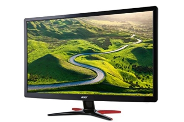 Acer G246HLFbid 61 cm (24 Zoll) Monitor (VGA, DVI, HDMI, 1ms Reaktionszeit, EEK A) schwarz/rot - 3