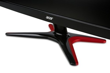 Acer G246HLFbid 61 cm (24 Zoll) Monitor (VGA, DVI, HDMI, 1ms Reaktionszeit, EEK A) schwarz/rot - 6