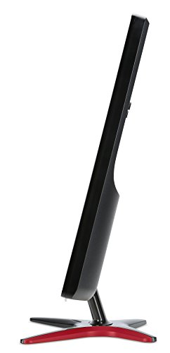 Acer G246HLFbid 61 cm (24 Zoll) Monitor (VGA, DVI, HDMI, 1ms Reaktionszeit, EEK A) schwarz/rot - 9