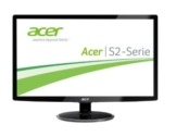Acer S242HLCBID 60,1 cm (24 Zoll) Monitor (VGA, HDMI, 2ms Reaktionszeit) schwarz - 1