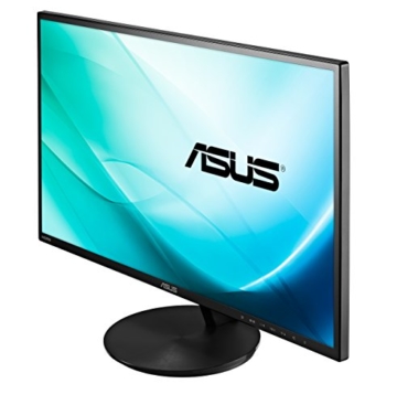 Asus VN247H 59,9 cm (23,6 Zoll) Monitor (Full HD, VGA, 2x HDMI, 1ms Reaktionszeit) schwarz - 3
