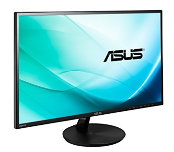 Asus VN247H 59,9 cm (23,6 Zoll) Monitor (Full HD, VGA, 2x HDMI, 1ms Reaktionszeit) schwarz - 5
