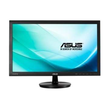 Asus VS247HR 59,9 cm (23,6 Zoll) Monitor (Full HD, VGA, DVI, HDMI, 2ms Reaktionszeit) schwarz - 1