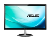 Asus VX238H 58,4 cm (23 Zoll) Monitor (Full HD, VGA, DVI, HDMI, 1ms Reaktionszeit) schwarz - 1