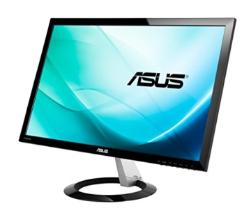 Asus VX238H 58,4 cm (23 Zoll) Monitor (Full HD, VGA, DVI, HDMI, 1ms Reaktionszeit) schwarz - 4