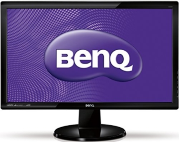 BenQ GL2250HM 54,6 cm (21,5 Zoll) widescreen LED-Monitor (LED, Full HD, HDMI, DVI, VGA, 5ms Reaktionszeit, Lautsprecher) schwarz - 1