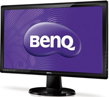 BenQ GL2250HM 54,6 cm (21,5 Zoll) widescreen LED-Monitor (LED, Full HD, HDMI, DVI, VGA, 5ms Reaktionszeit, Lautsprecher) schwarz - 4