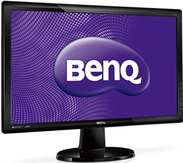 BenQ GL2450H 61 cm (24 Zoll) LED Monitor (Full-HD, HDMI, VGA, 2ms Reaktionszeit) schwarz - 5