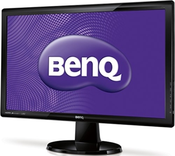 BenQ GL2450HM 61 cm (24 Zoll) LED Monitor (VGA, DVI-D, HDMI, 2ms Reaktionszeit) schwarz - 4