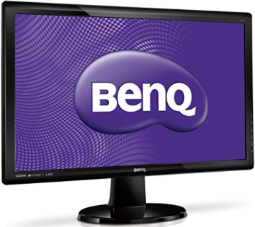 BenQ GL2450HM 61 cm (24 Zoll) LED Monitor (VGA, DVI-D, HDMI, 2ms Reaktionszeit) schwarz - 6