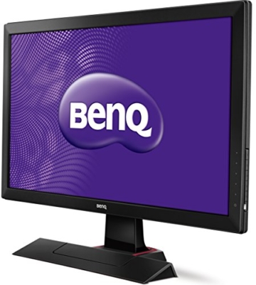 BenQ RL2455HM 61 cm (24 Zoll) LED-Monitor (Full HD, HDMI, DVI, VGA, 1ms Reaktionszeit) schwarz - 3