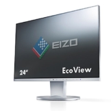 Eizo EV2450-GY 60 cm (23,8 Zoll) Monitor (DisplayPort, DVI-D, HDMI, D-Sub, USB 3.0, 5ms Reaktionszeit) grau - 1