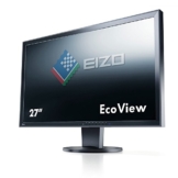 Eizo EV2736WFS3-BK 68,6 cm (27 Zoll) Monitor (DVI, USB 2.0, 6ms Reaktionszeit) schwarz - 1