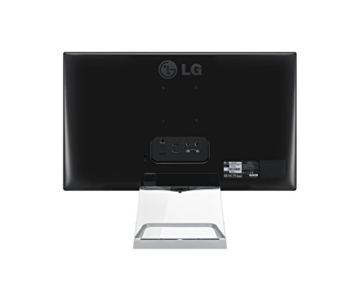 LG 27MP77HM-P 68,58 cm (27 Zoll) LED-Monitor (HDMI, VGA, 5ms Reaktionszeit) schwarz/transparent/silber - 5
