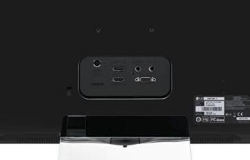 LG 27MP77HM-P 68,58 cm (27 Zoll) LED-Monitor (HDMI, VGA, 5ms Reaktionszeit) schwarz/transparent/silber - 8