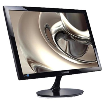 Samsung S22D300H 54,61 cm (22 Zoll) PC-Monitor (VGA, HDMI, 5ms Reaktionszeit) schwarz-glänzend - 6
