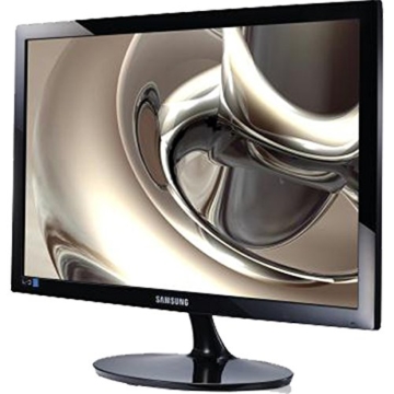 Samsung S24D300H 61 cm (24 Zoll) PC-Monitor (VGA, HDMI, 2ms Reaktionszeit) schwarz-glänzend - 2