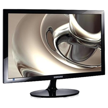 Samsung S24D300H 61 cm (24 Zoll) PC-Monitor (VGA, HDMI, 2ms Reaktionszeit) schwarz-glänzend - 4