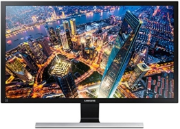 LED Monitor - Samsung U24E590D 59,94 cm (23,6 Zoll) Monitor (HDMI, 4 ms Reaktionszeit) schwarz - 1